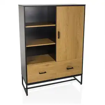 Netto Marken-Discount hjh LIVING Büroschrank AMIO H Melaminharzbeschichtete Spanplatte Angebot