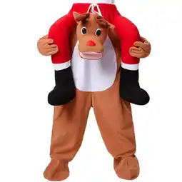 Netto Marken-Discount tectake Huckepack-Kostüm Rentier Angebot