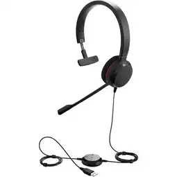 Netto Marken-Discount Jabra Headset Evolve 20 UC Mono Angebot