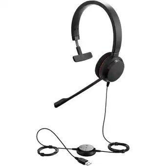 Netto Marken-Discount Jabra Headset Evolve 20 UC Mono Angebot