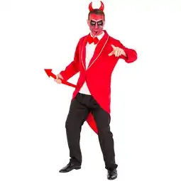 Netto Marken-Discount tectake Herrenkostüm Teufel Angebot