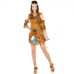 Netto Marken-Discount tectake Frauenkostüm Indianerin sexy Cheyenne Angebot