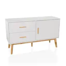 Netto Marken-Discount hjh LIVING Sideboard TAROLO MDF Platte, UV beschichtet Angebot
