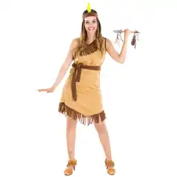 Netto Marken-Discount tectake Frauenkostüm Indianerin Hope Angebot