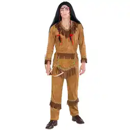 Netto Marken-Discount tectake Herrenkostüm Indianer Häuptling großer Fuchs Angebot