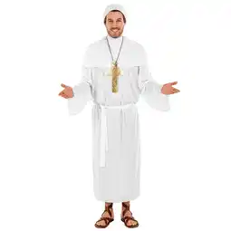 Netto Marken-Discount tectake Herrenkostüm Papst Johannes Angebot