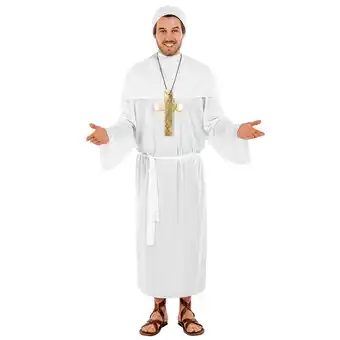 Netto Marken-Discount tectake Herrenkostüm Papst Johannes Angebot