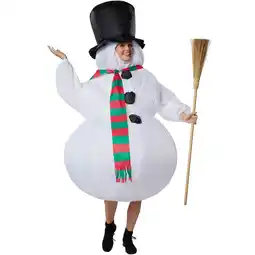 Netto Marken-Discount tectake Aufblasbares Kostüm Schneemann Angebot