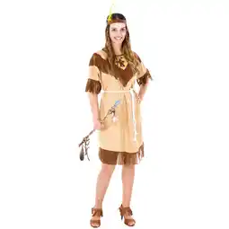 Netto Marken-Discount tectake Frauenkostüm Indianerin sexy Trinity Angebot