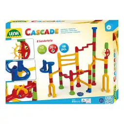 Netto Marken-Discount Cascade Kugelbahn Speed, Faltschachtel Angebot