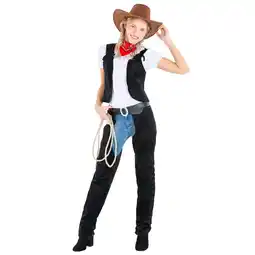 Netto Marken-Discount tectake Frauenkostüm Cowgirl wild Amber Angebot