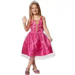 Netto Marken-Discount tectake Mädchenkostüm Prinzessin pinke Rose Angebot
