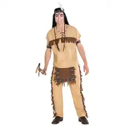 Netto Marken-Discount tectake Herrenkostüm Indianer Black Hawk Angebot