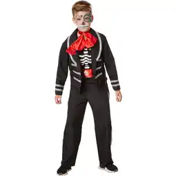 Netto Marken-Discount tectake Jungenkostüm gruseliger Gentleman Angebot