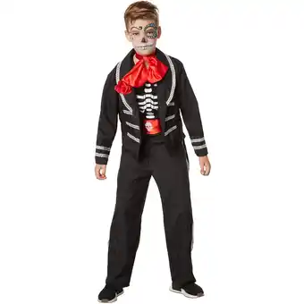 Netto Marken-Discount tectake Jungenkostüm gruseliger Gentleman Angebot