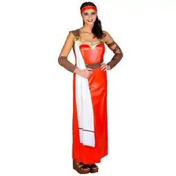 Netto Marken-Discount tectake Frauenkostüm römische Gladiatorin Angebot