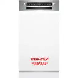 Netto Marken-Discount Bosch Spülmaschine SPI4HMS49E Serie 4 Angebot