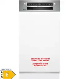 Netto Marken-Discount Bosch Spülmaschine SPI4HMS49E Serie 4 Angebot