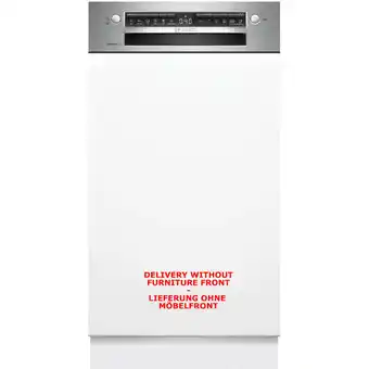 Netto Marken-Discount Bosch Spülmaschine SPI4HMS49E Serie 4 Angebot