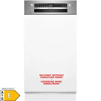 Netto Marken-Discount Bosch Spülmaschine SPI4HMS49E Serie 4 Angebot