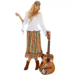 Netto Marken-Discount tectake Frauenkostüm Lady Love & Peace Angebot