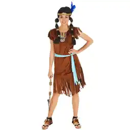 Netto Marken-Discount tectake Frauenkostüm Indianerin Phoenix Angebot
