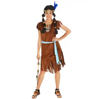 Netto Marken-Discount tectake Frauenkostüm Indianerin Phoenix Angebot