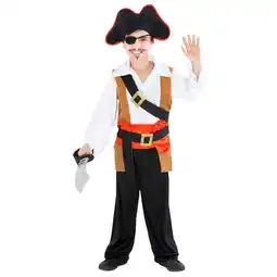 Netto Marken-Discount tectake Jungenkostüm Kapitän einäugiger Ole Angebot