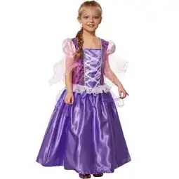 Netto Marken-Discount tectake Mädchenkostüm Prinzessin Lavendela Angebot