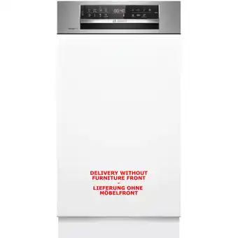 Netto Marken-Discount Bosch Spülmaschine SPI6EMS17E Serie 6 Angebot
