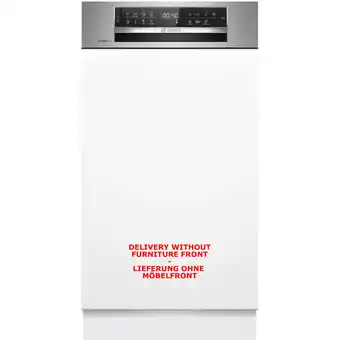 Netto Marken-Discount Bosch Spülmaschine SPI6EMS17E Serie 6 Angebot