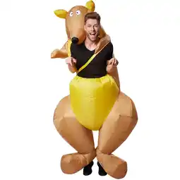 Netto Marken-Discount tectake Selbstaufblasbares Aufsitzkostüm Känguru Angebot
