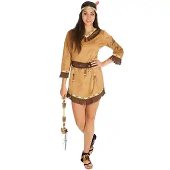 Netto Marken-Discount tectake Frauenkostüm Indianerin Apache sexy Ashley Angebot