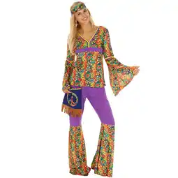 Netto Marken-Discount tectake Frauenkostüm Hippie Angebot