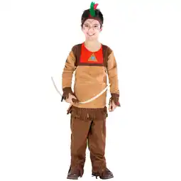 Netto Marken-Discount tectake Jungenkostüm Indianer Adlerauge Angebot