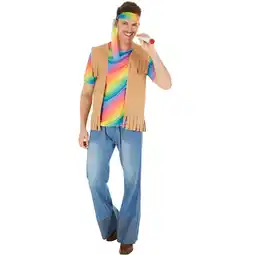 Netto Marken-Discount tectake Herrenkostüm Hippie Peace Angebot