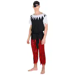 Netto Marken-Discount tectake Herrenkostüm Piratenkönig Piratus Angebot