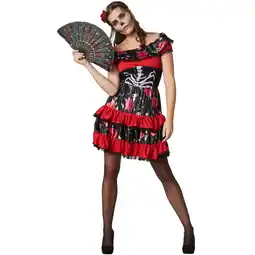 Netto Marken-Discount tectake Frauenkostüm Gruselige Señorita Angebot