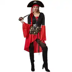 Netto Marken-Discount tectake Frauenkostüm Piratenkönigin Angebot