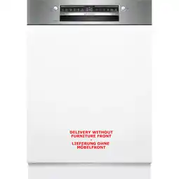 Netto Marken-Discount Bosch Spülmaschine SMI4HTS00E Serie 4 Angebot