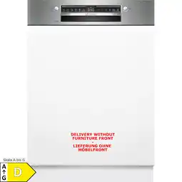 Netto Marken-Discount Bosch Spülmaschine SMI4HTS00E Serie 4 Angebot