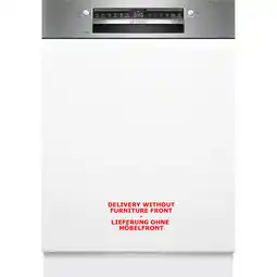 Netto Marken-Discount Bosch Spülmaschine SMI4HTS00E Serie 4 Angebot