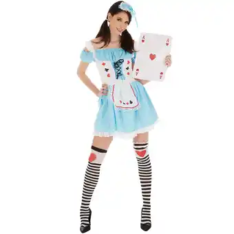 Netto Marken-Discount tectake Frauenkostüm sexy Mrs. Wonderland Angebot