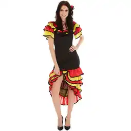 Netto Marken-Discount tectake Frauenkostüm Flamenco Tänzerin Maria Carmen Angebot