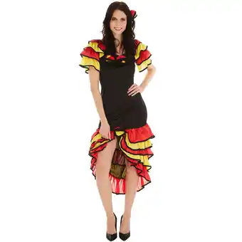 Netto Marken-Discount tectake Frauenkostüm Flamenco Tänzerin Maria Carmen Angebot