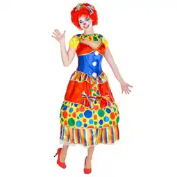 Netto Marken-Discount tectake Frauenkostüm Clown Fridoline Angebot