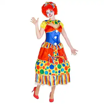 Netto Marken-Discount tectake Frauenkostüm Clown Fridoline Angebot
