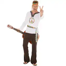 Netto Marken-Discount tectake Herrenkostüm Hippie Jimmy Angebot