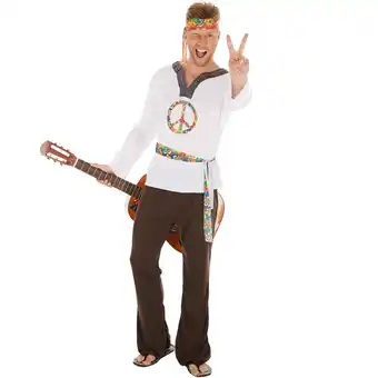 Netto Marken-Discount tectake Herrenkostüm Hippie Jimmy Angebot