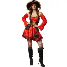 Netto Marken-Discount tectake Frauenkostüm sexy Seeräuber-Braut Angebot